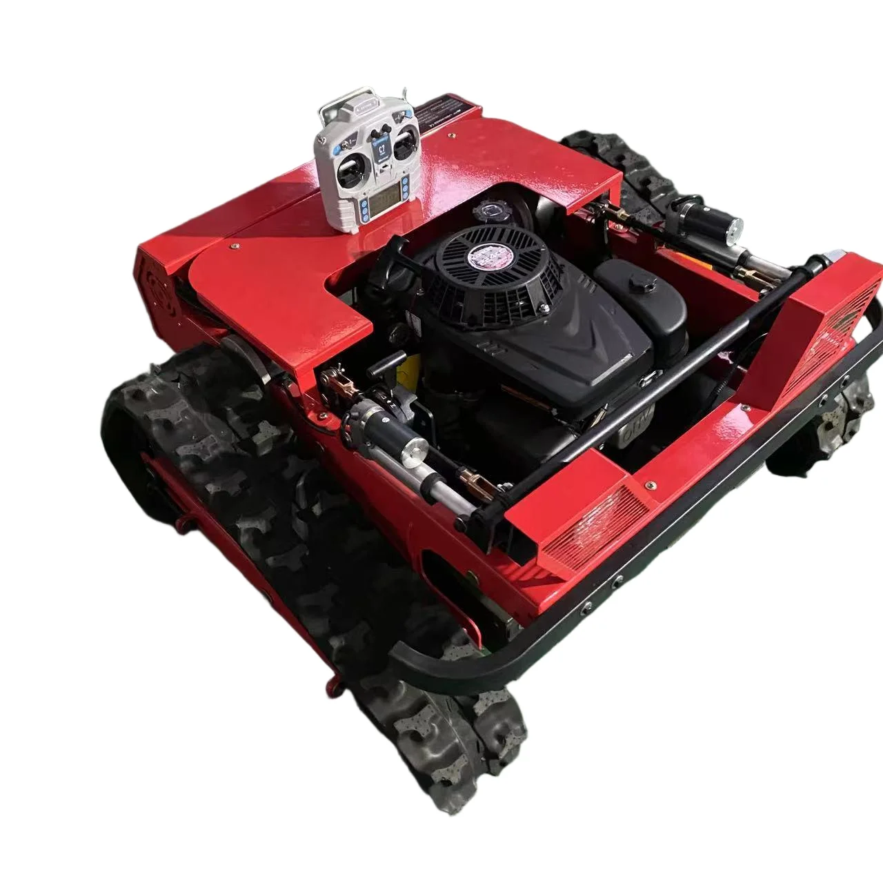 CE EPA Approved Supplier Industrial 4-Stroke Garden 60 Degree Slope High Efficient Hybrid Remote Control Lawn Mower 260mm Max