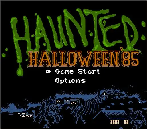 Haunted Halloween '85 (V2) Game Cartridge for FC/NES Console