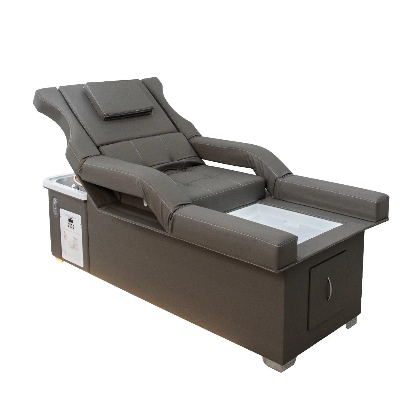 

Лечение волос Шампунь-кровать Ванна для ног Циркуляция воды Салон красоты Массаж Мытье ног Фумигация Массаж ног