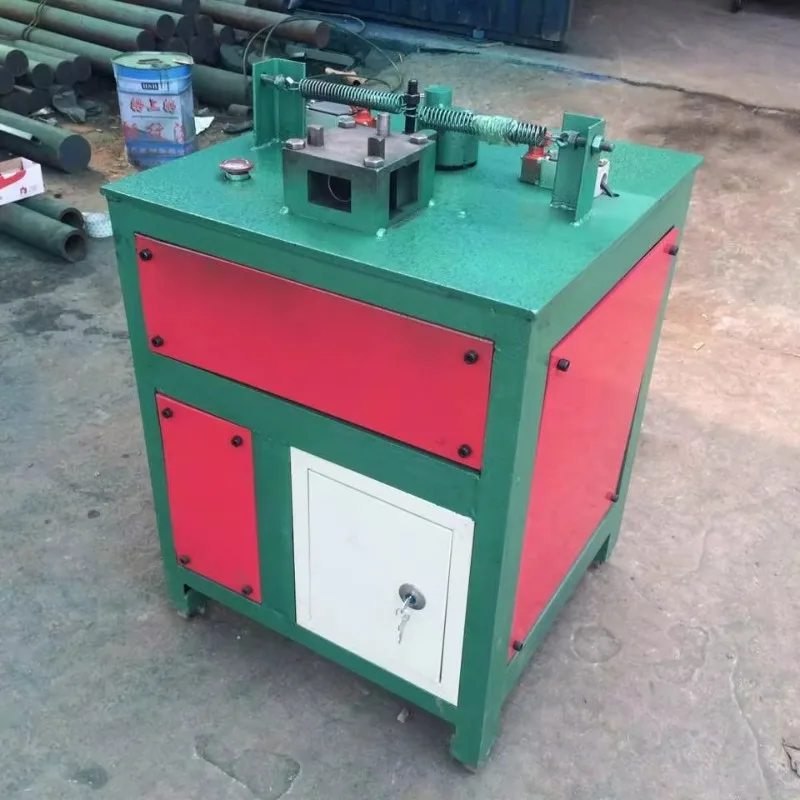 

Adjustable Pipe Breaking Machine Pipe Arc Punching Machine Steel Pipe