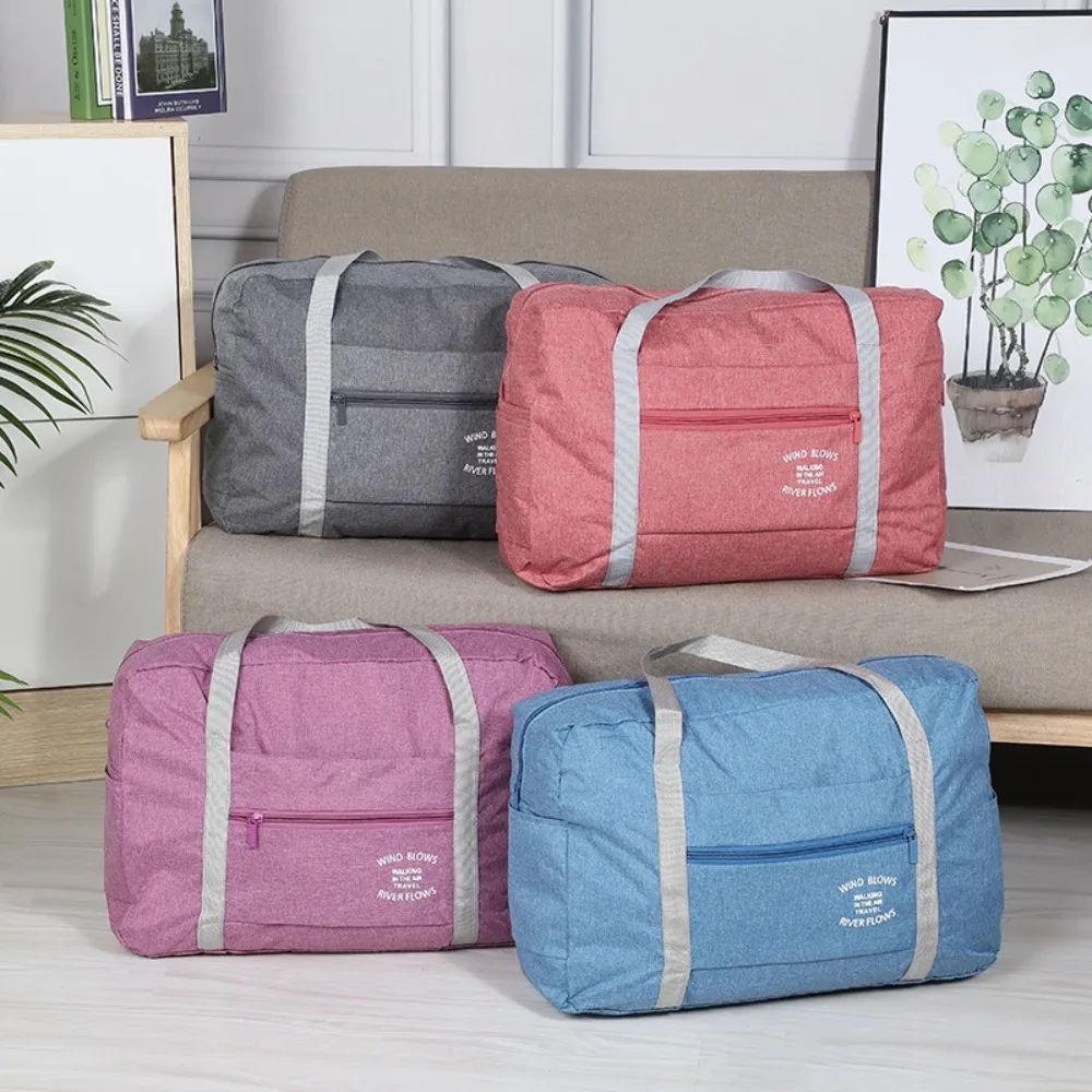 

Foldable Large Capacity Travel Luggage Bag Multi Functional Oxford Cloth Handbag Foldable Storage Bag Duffle Bag Business