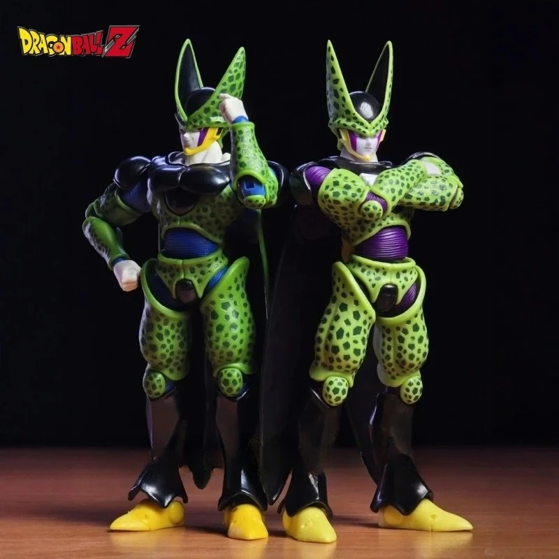 

In Stock Genuine Kw Studio Dragon Ball KW006A KW006B Masked Perfect Monster Cell 1/12 Scale Action Figure Toy