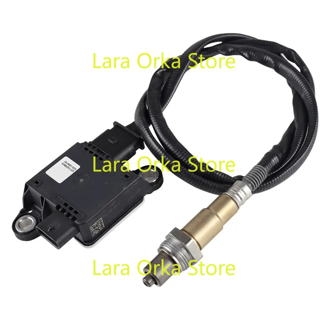 Diesel Exhaust Particulate Sensor Compatible with Ford F150 F250 F350 F450 F550 Super Duty 6.7L V8 2017-2022, JC3Z-5L239-C