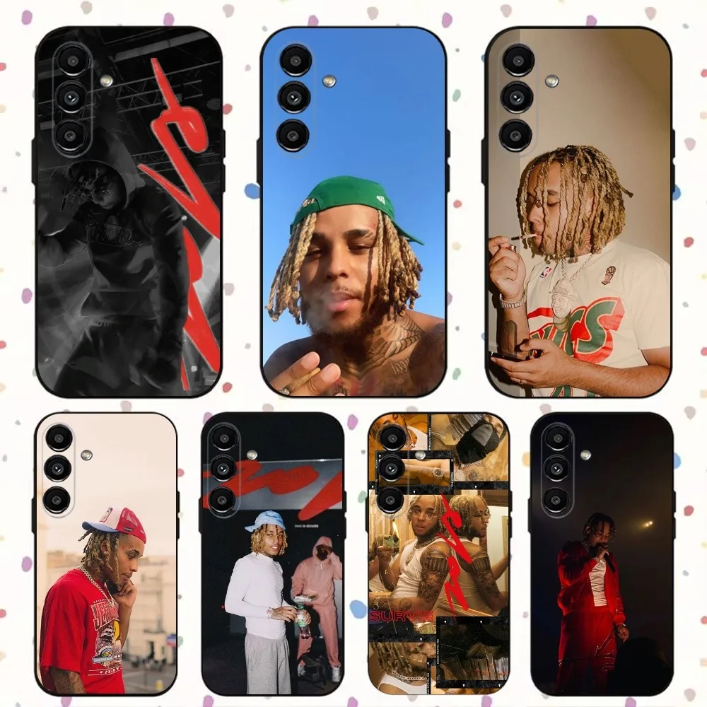 

Rapper Z-Zola Phone Case For Samsung S24,S21,S22,S23,S30,Ultra,S20,Plus,Fe,Lite,Note,10,9,5G Black Soft Cover