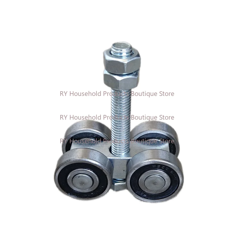 Heavy Duty Sliding Door Crane Industrial Sliding Door Pulley Bearing Wheel Lifting Rail Bearing 450kg