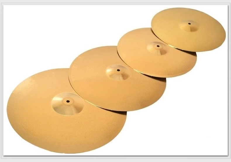 Packed drum kit, cymbal, jazz drum eraser