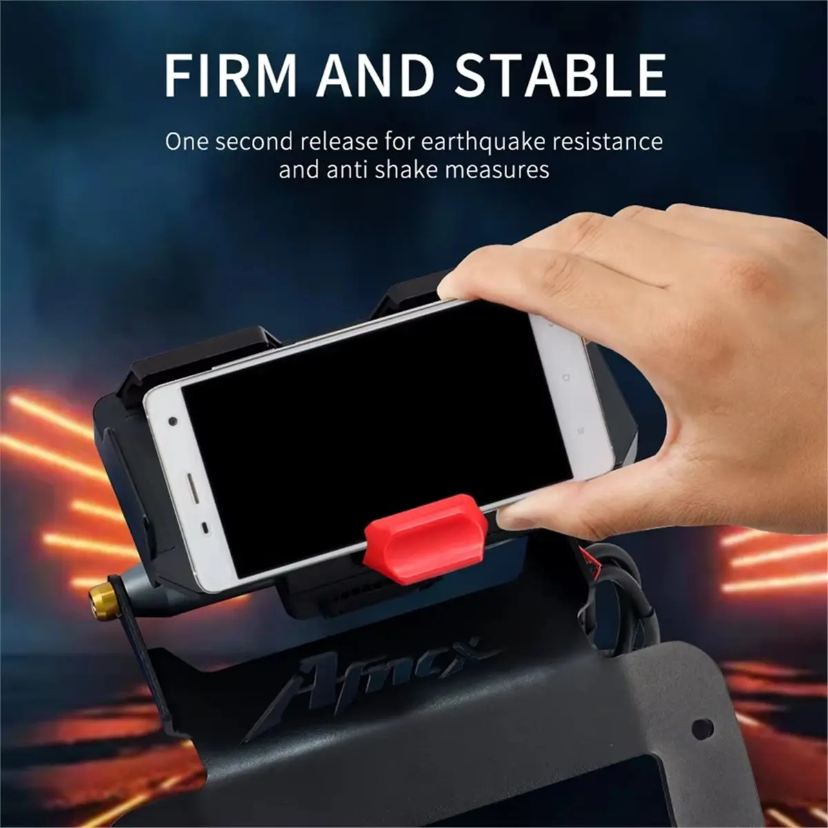 A23Z For VOGE SR4 MAX Motorcycle Phone Holder Navigation Expansion Wireless Charger Accessories