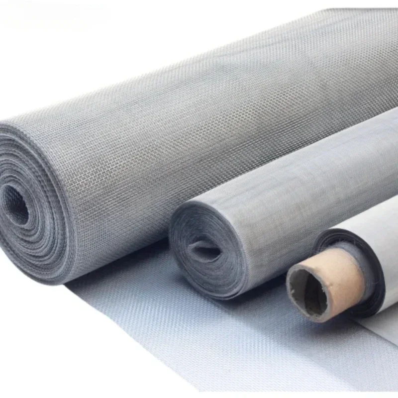 1 meter wide 304 stainless steel wire mesh filtration/screening/weaving/5-500 mesh/wire diameter can be customized