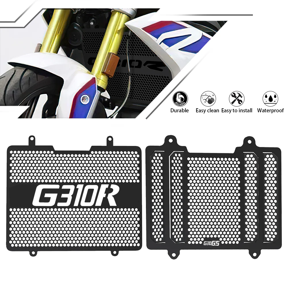 

Radiator Protector Grill Guard Cover For BMW G 310 GS G310GS G310 R G310R 2017-2021 2022 2023 oil Cooler Protection G 310 R/GS