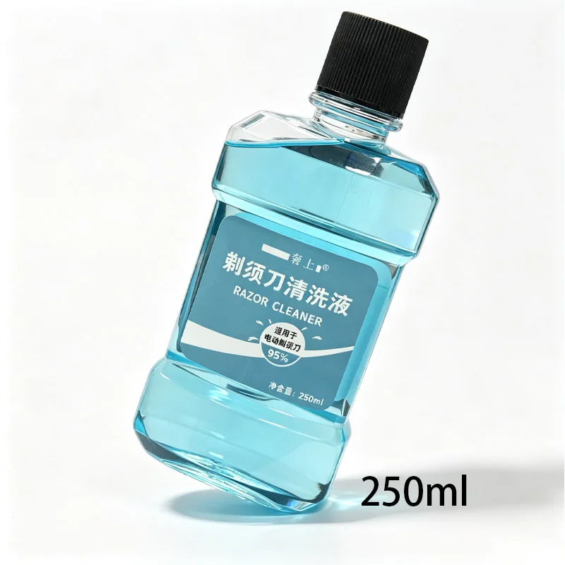 Electric Shaver Cleaning Refill Liquid, Replacement Accessory Cartridge Fit for Philips All Smart Clean System Razors