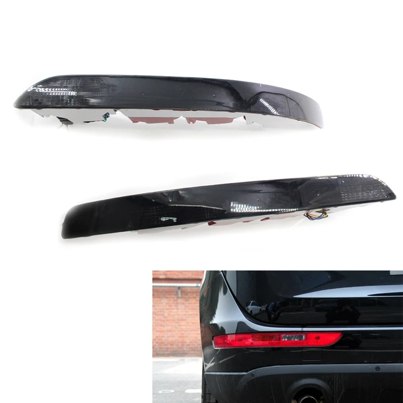 

2X Rear Bumper Lower Tail Light 8R0945095 8R0945096 For- Q5 2009-2016 EU Version Turn Signal Light Strobe Light