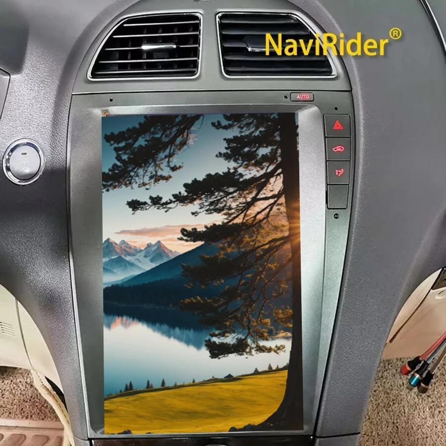 12.8inch Android Screen 2Din Car Radio Carplay For Lexus ES350 ES ES240 ES300 2006-2012 Stereo GPS Multimedia Video Player