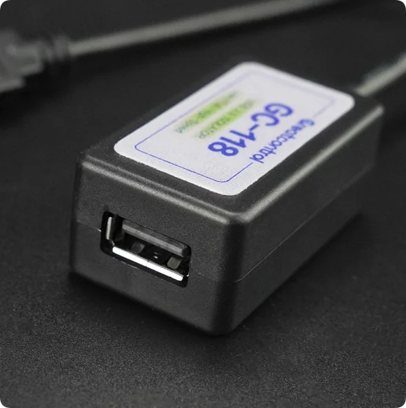 Industrial USB 2.0 Isolator | 2500V Magnetic Isolation | 480Mbps Speed | No Driver Needed | Protects Devices from Surge/Noise