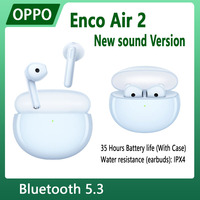 OPPO enco air 2 New sound Version Earphone Wireless Bluetooth Headphones Air 2 Call Noise Reduction Earbuds