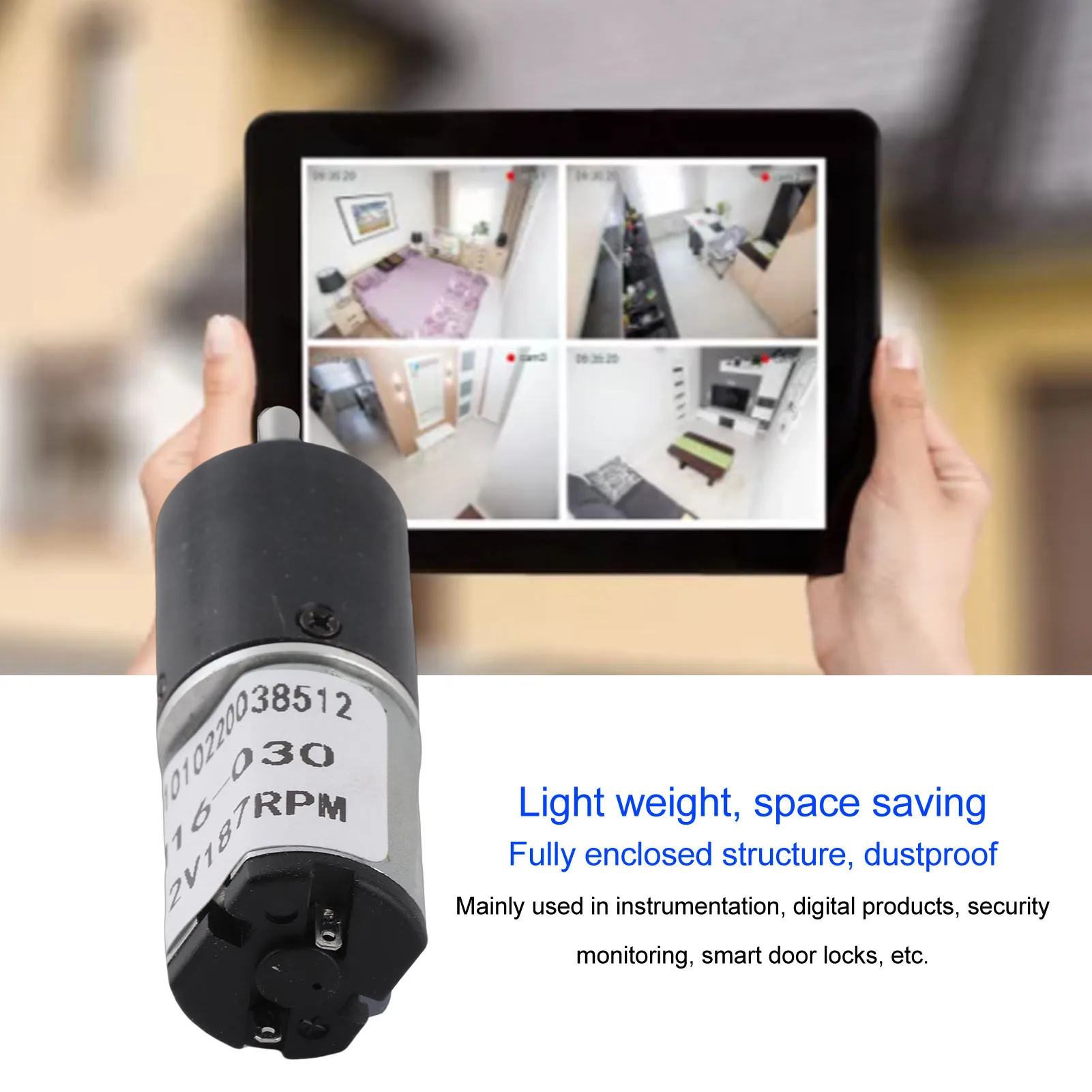 Electric  Gear Motor Gear Motor Planetary Gear Motor High Torsion Electric  Automated Industry Speed Reduction  12V
