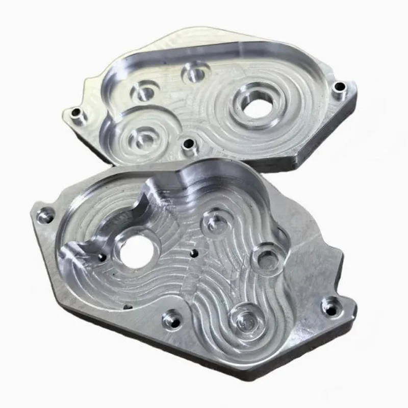 CNC Machined Aluminum Alloy Housing High Polished Custom Precision Machinery Enclosure