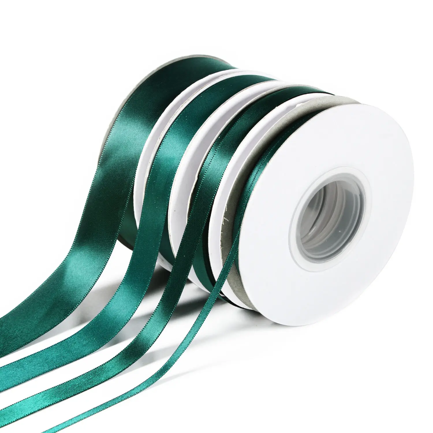 Hunter Colors Double Satin Ribbon For Gift Packing Christmas Party Decoration Handmade DIY 16  25  38 MM