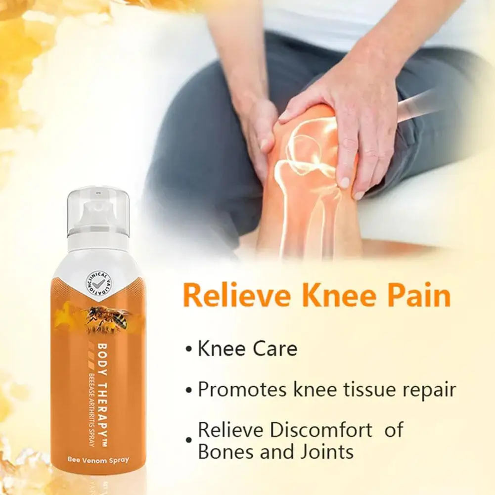 

New Body Therapy Bee Joint And Bone Therapy Joint And Muscle Concentrated Recovery Spray Intensification Care M7R1