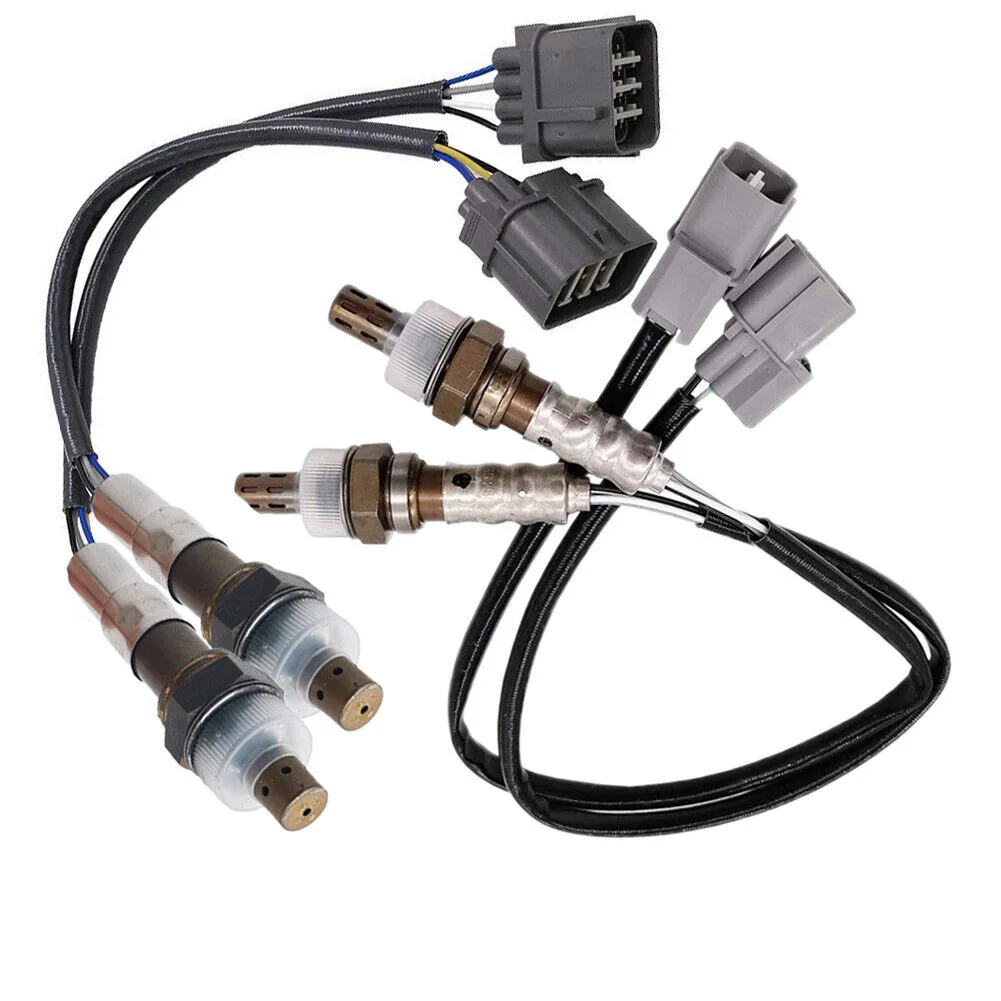 

4 PCS 234-5010 234-4355 234-4368 Oxygen Sensor Upstream Downstream Compatible For 2003-2007 Accord EX - 3.0L Auto Trans