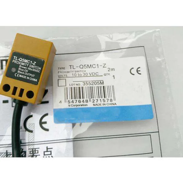 

2PCS New Original 100% TL-Q5MC1-Z TL-Q5MC2-Z TL-Q5MB1-Z NPN/PNP NO/NC Proximity Switch Lnductive Sensor 3-Wire DC10-30V