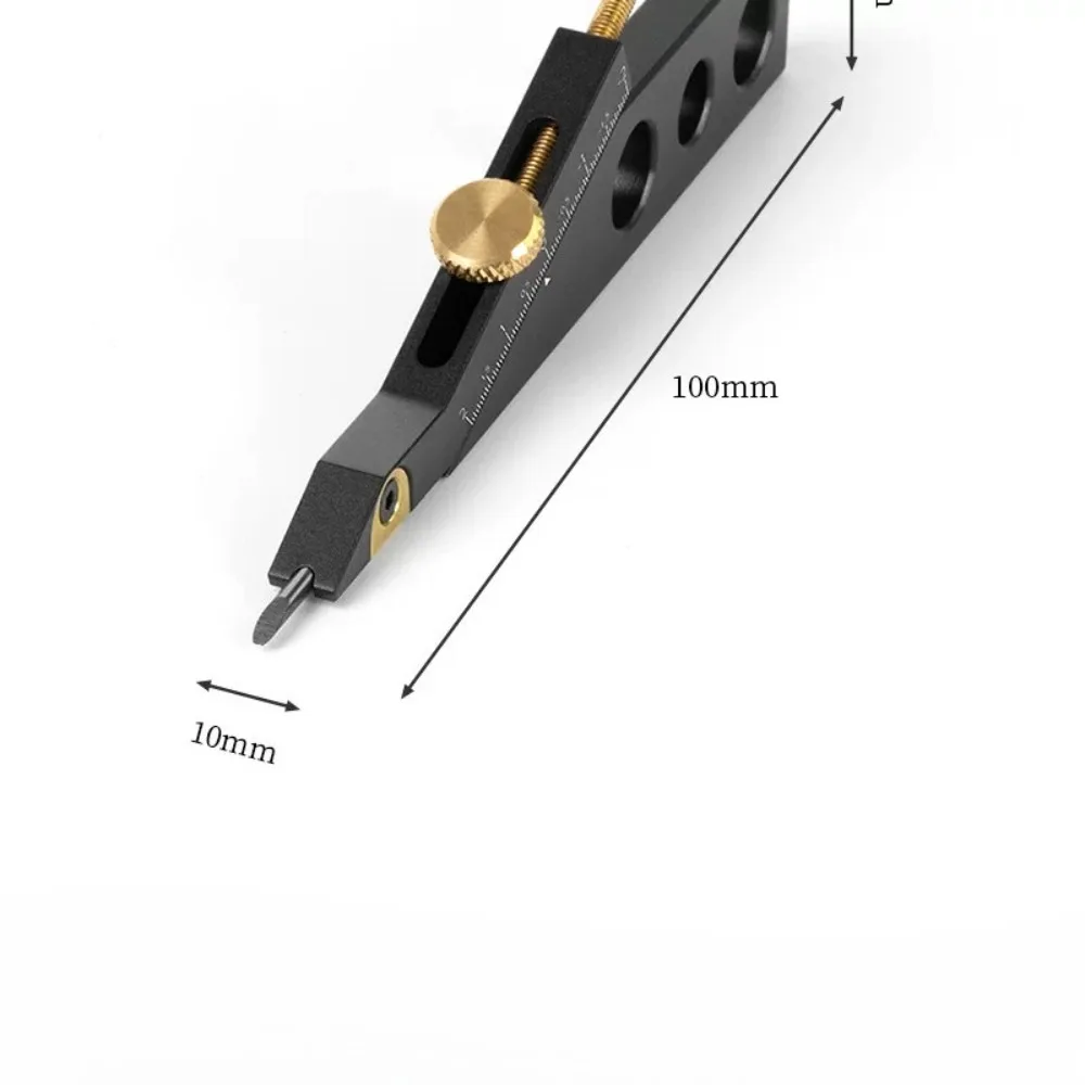 Professional Guitar Nut Scribe Tool, Marking Gauge for Nut & Saddle Height, Luthier Repair Tool for Classical Guitar Making Tool