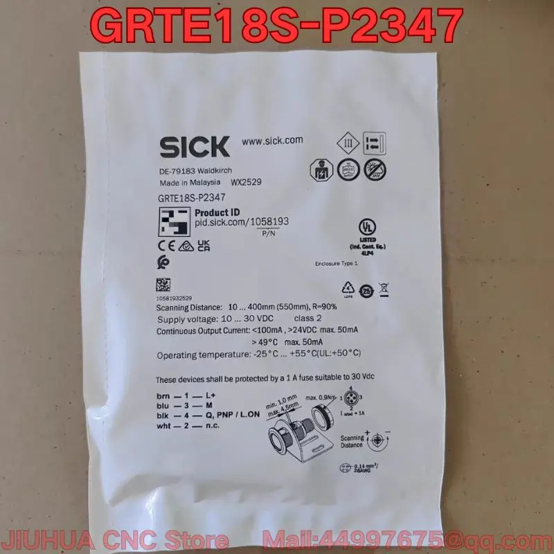 

Brand new GRTE18S-P2347 photoelectric switch