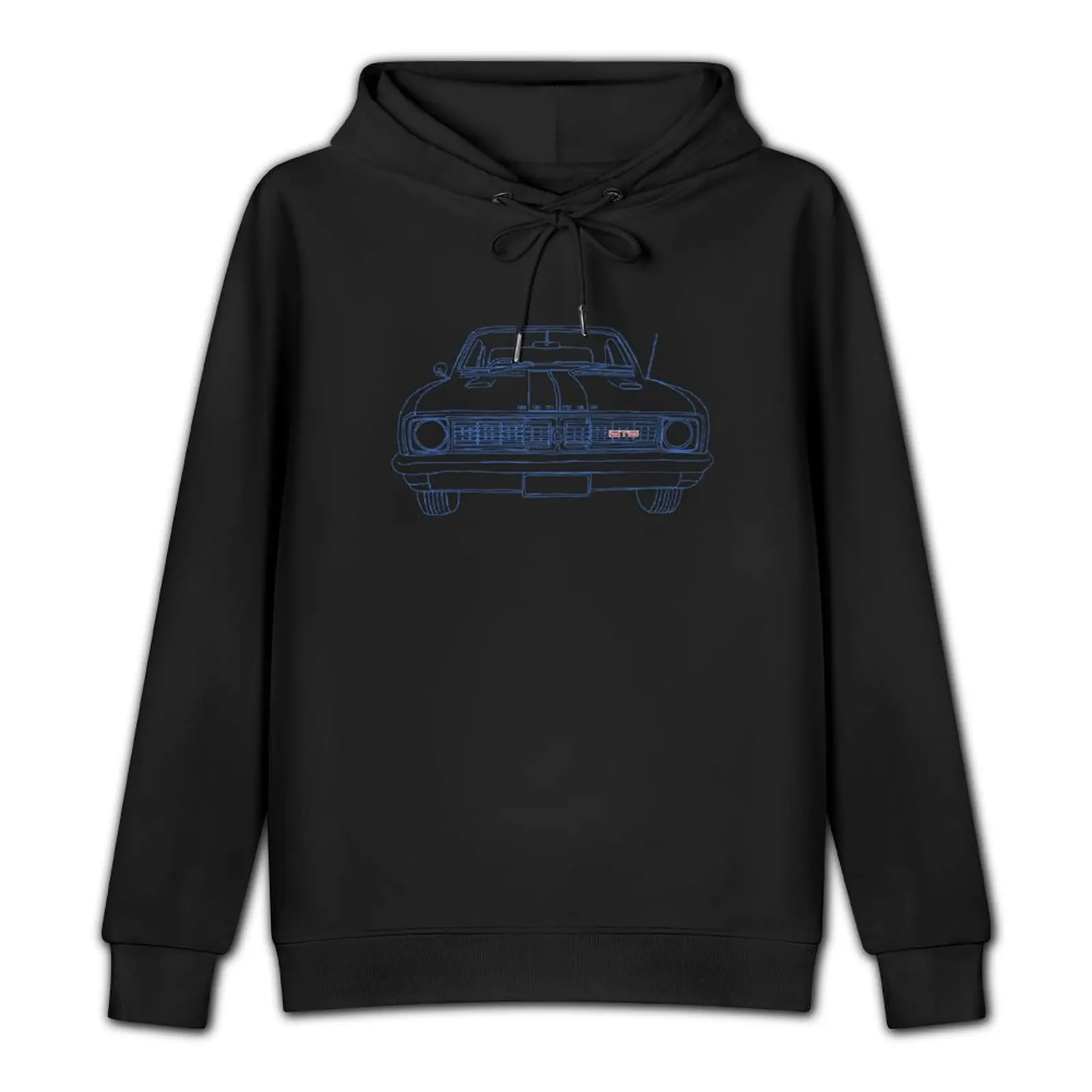 1970 Holden Monaro GTS 350 blue Pullover Hoodie men wear streetwear men new hooded tee