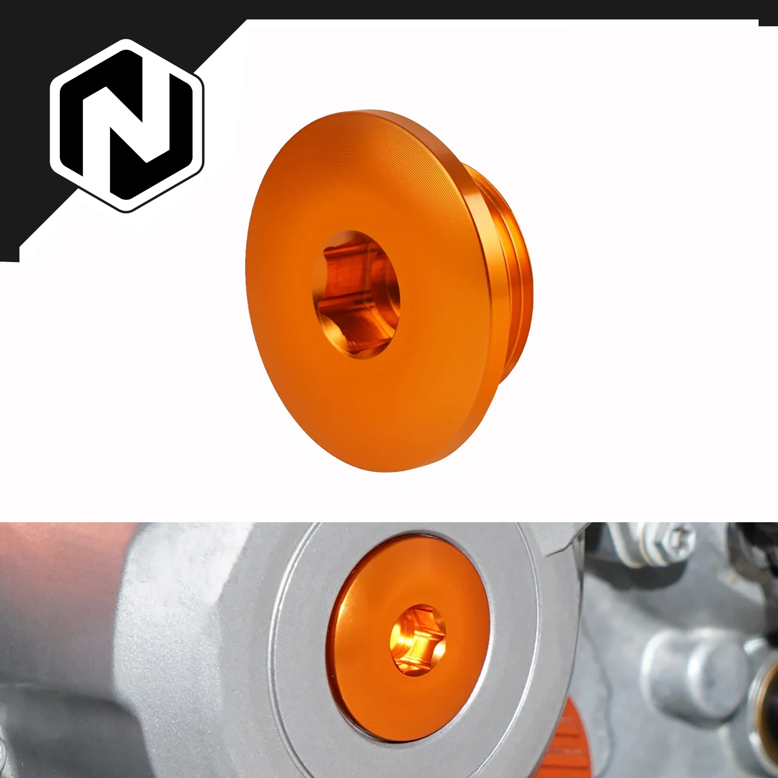 Motorcycle Engine Ignition Cover Plug For KTM 250 350 450 SXF XCF EXCF 1190 RC8 990 950 1290 ADVENTURE SMR Duke For Husqvarna FC