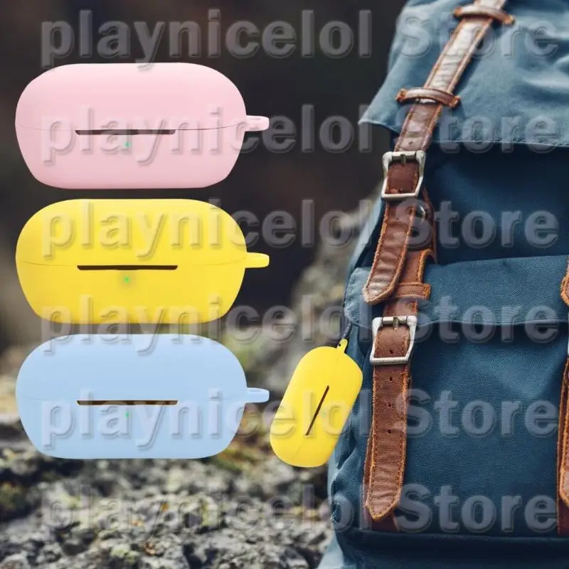 E8BA Shock-Resean The Earphone Case Prisection Проященная водостойкая защита для хранения гарнитур WF-C710N