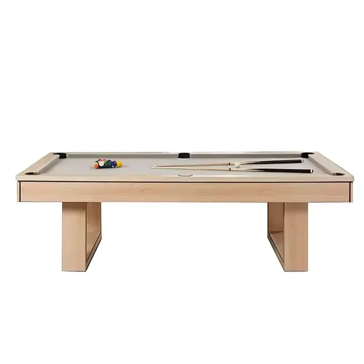 2026 Multifunctional Factory Direct Sales Pool Table Billiard Snooker & Billiard Tables for Dinner/ Tennis /pool Table