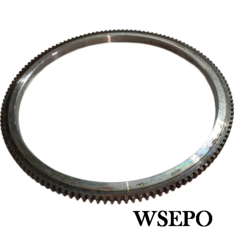 Flywheel Gear Ring For Weichai K4100 4102 4-Cylinder 04 Stroke Water Cooling Diesel Engine 30KW Generator Parts