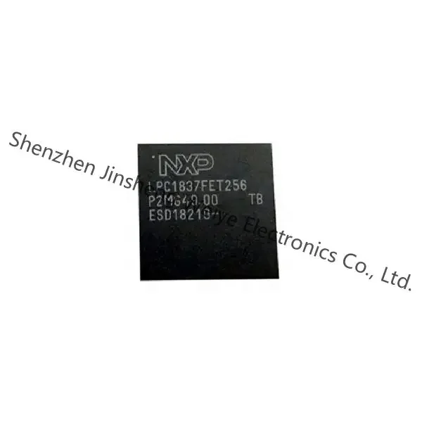 LPC1837FET256 MCU 32-bit LPC1800 ARM Cortex M3 RISC 1024KB Flash 3.3V 256-Pin LBGA Tray - Trays