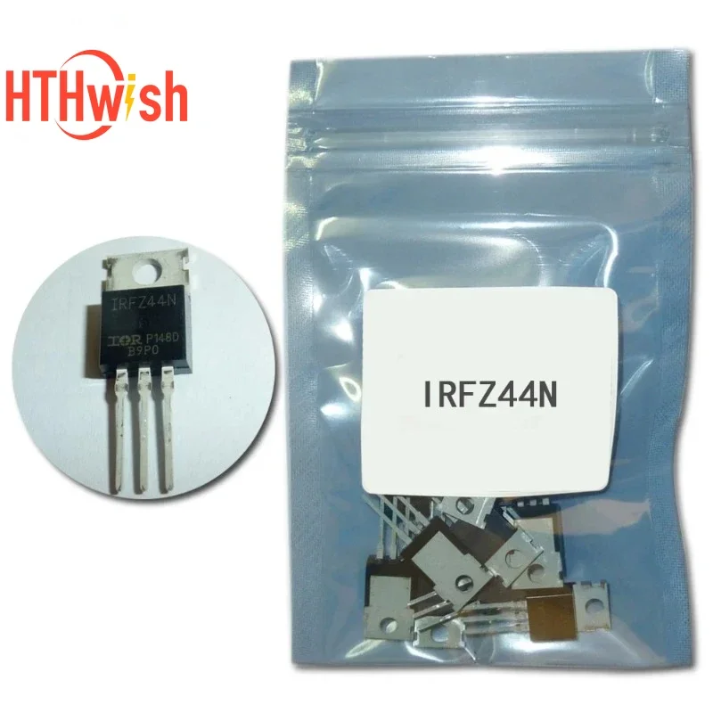 5/10pcs IRFZ44N Mosfet Original TO-220 TO220 IRFZ44NPBF irfz44n mosfet Transistor Kit