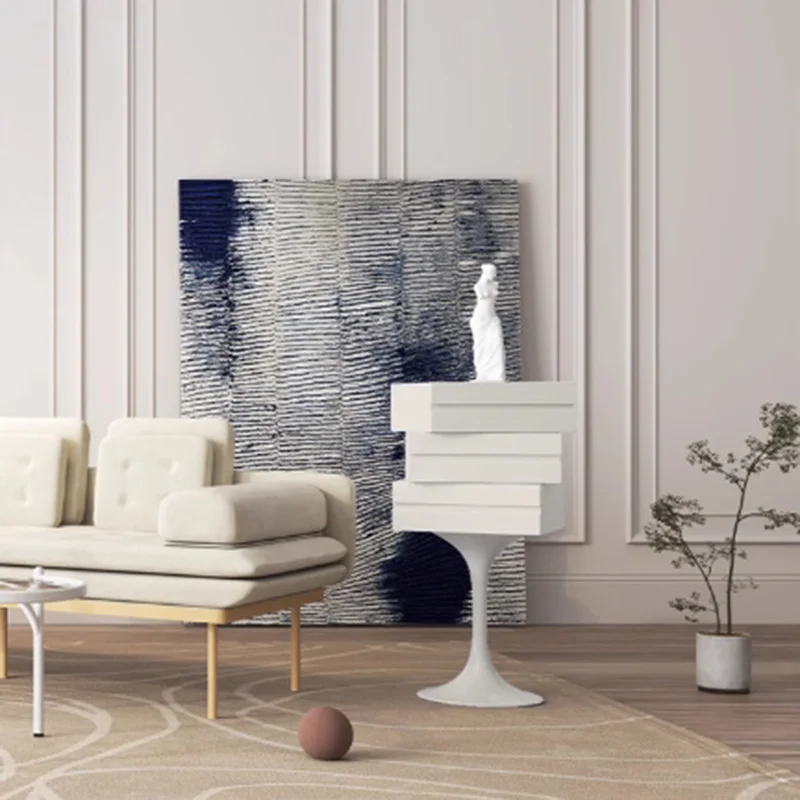 الحديثة طويل القامة الغرور الجدول غرفة نوم السرير ماكياج مكتب خلع الملابس الجدول خدمة ركن القهوة غرفة المعيشة Vestidores أثاث المنزل #4