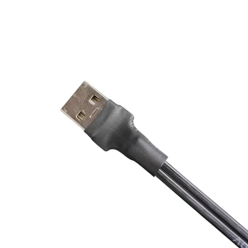 ADT-Link USB 2.0 Flat Extension Cable Type A Head Bend Angle Adapte for USB Data Transfer Power Supply Signal Transmission