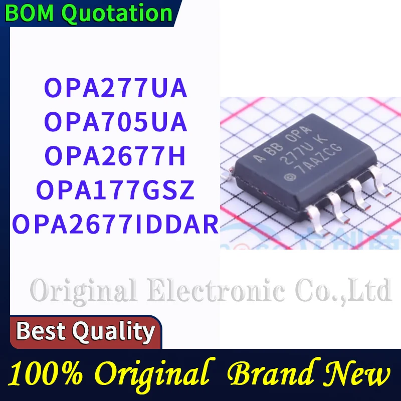 OPA277UA OPA705UA OPA2677H OPA177GSZ OPA2677IDDAR PC shell
