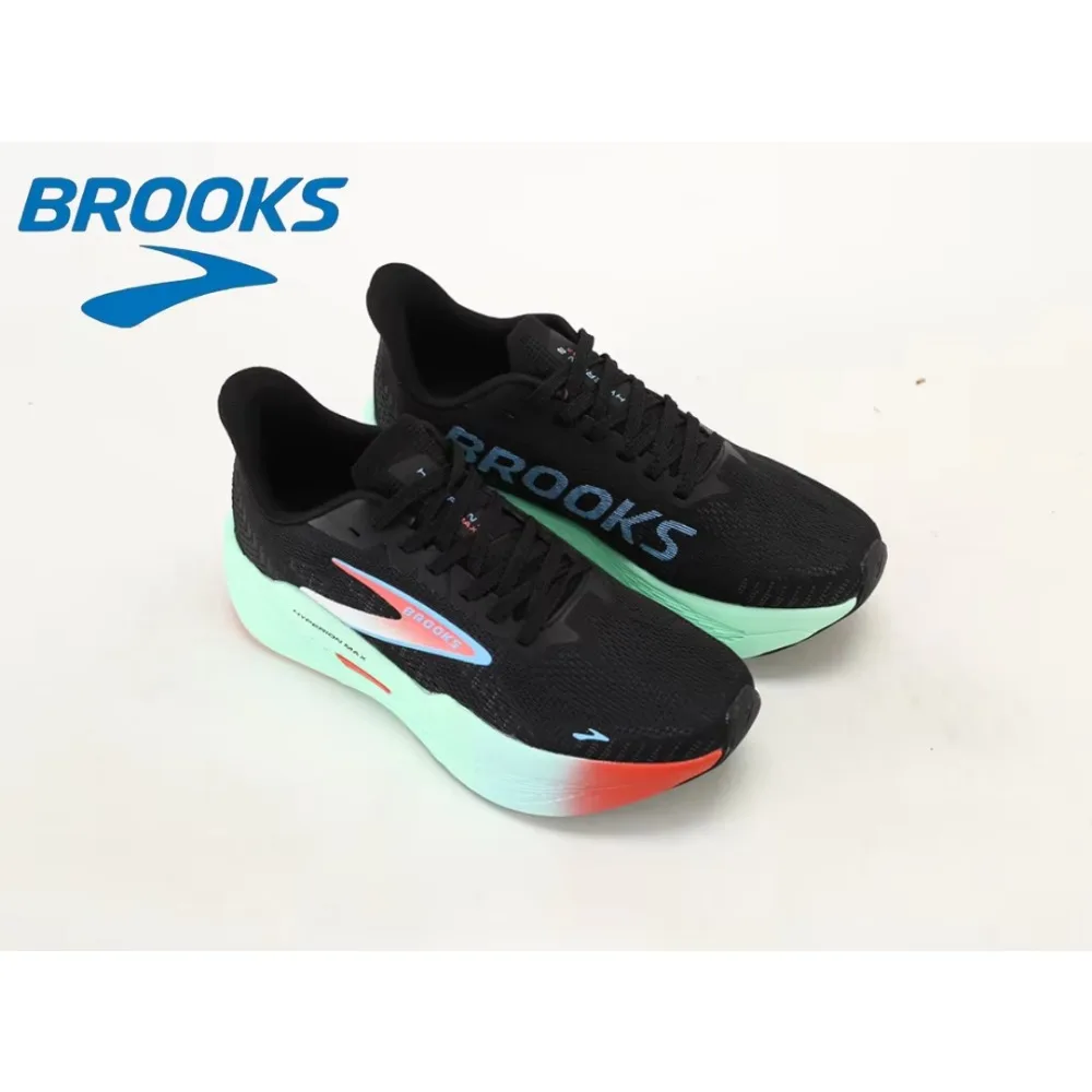 أحذية رياضية كاجوال من Brooks Hyperion Max Gale 2 للرجال مبطنة ومريحة لسباق الماراثون والتدريب الرياضي الاحترافي