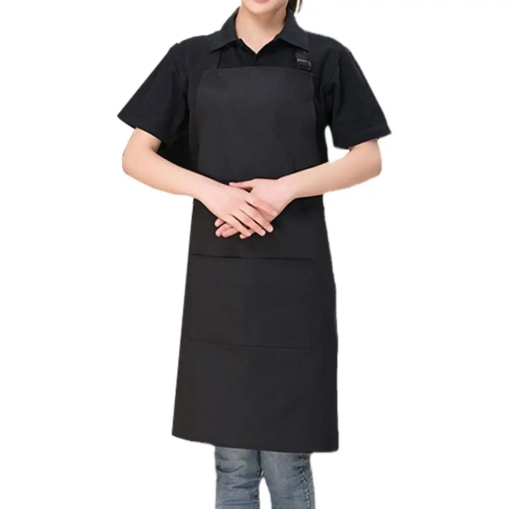 1pc Adjustable Adult Apron Striped Restaurant Chef Apron Outdoor Camping Picnic Kitchen Cook Aprons Kitchen Supplies