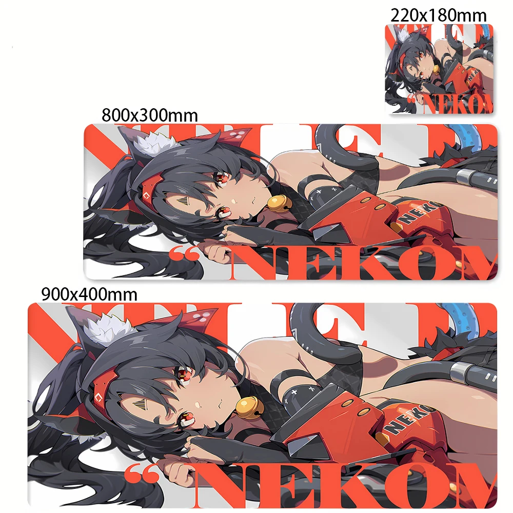 zzz Zenless Zone Zero Billy the Kid Gaming Mouse Pad 900x400