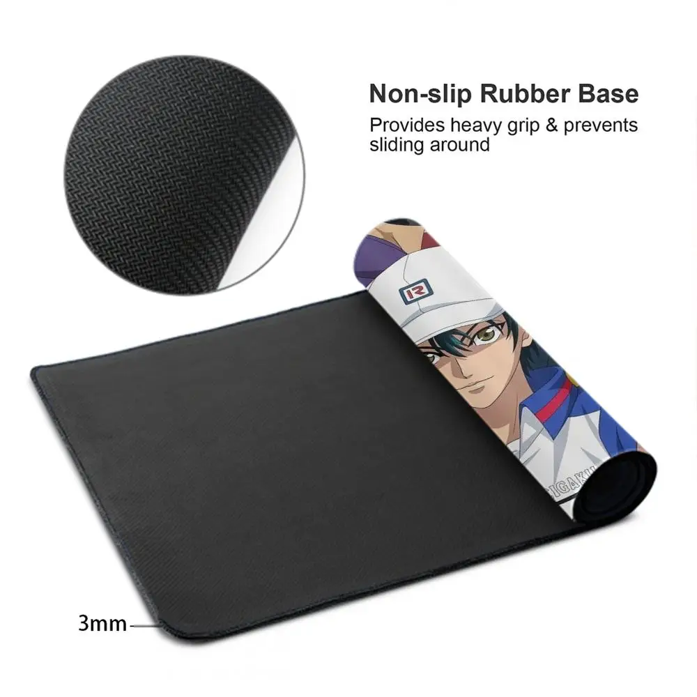 the prince of tennis Mouse Pad 500X1000 mm Large Gaming Mousepad Gamer XL Rubber Otaku Keyboard Pad Laptop Desk Mat