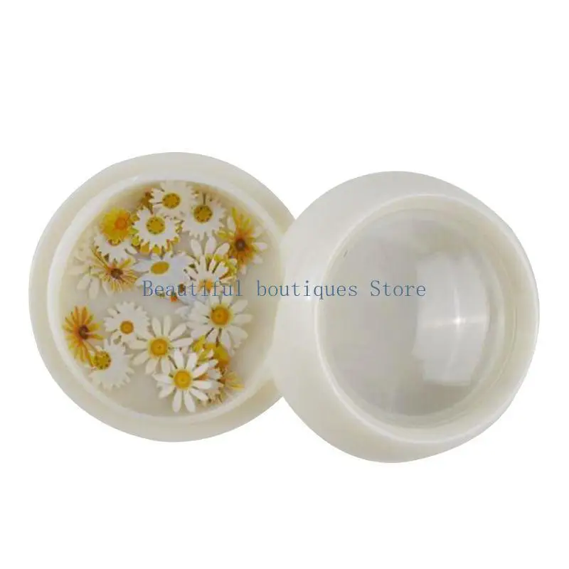 U4LF 1 Set Crystal Epoxy Resin Mold Hair Clip Barrette Casting Silicone Mould DIY Crafts Jewelry Hairpin Making Tools