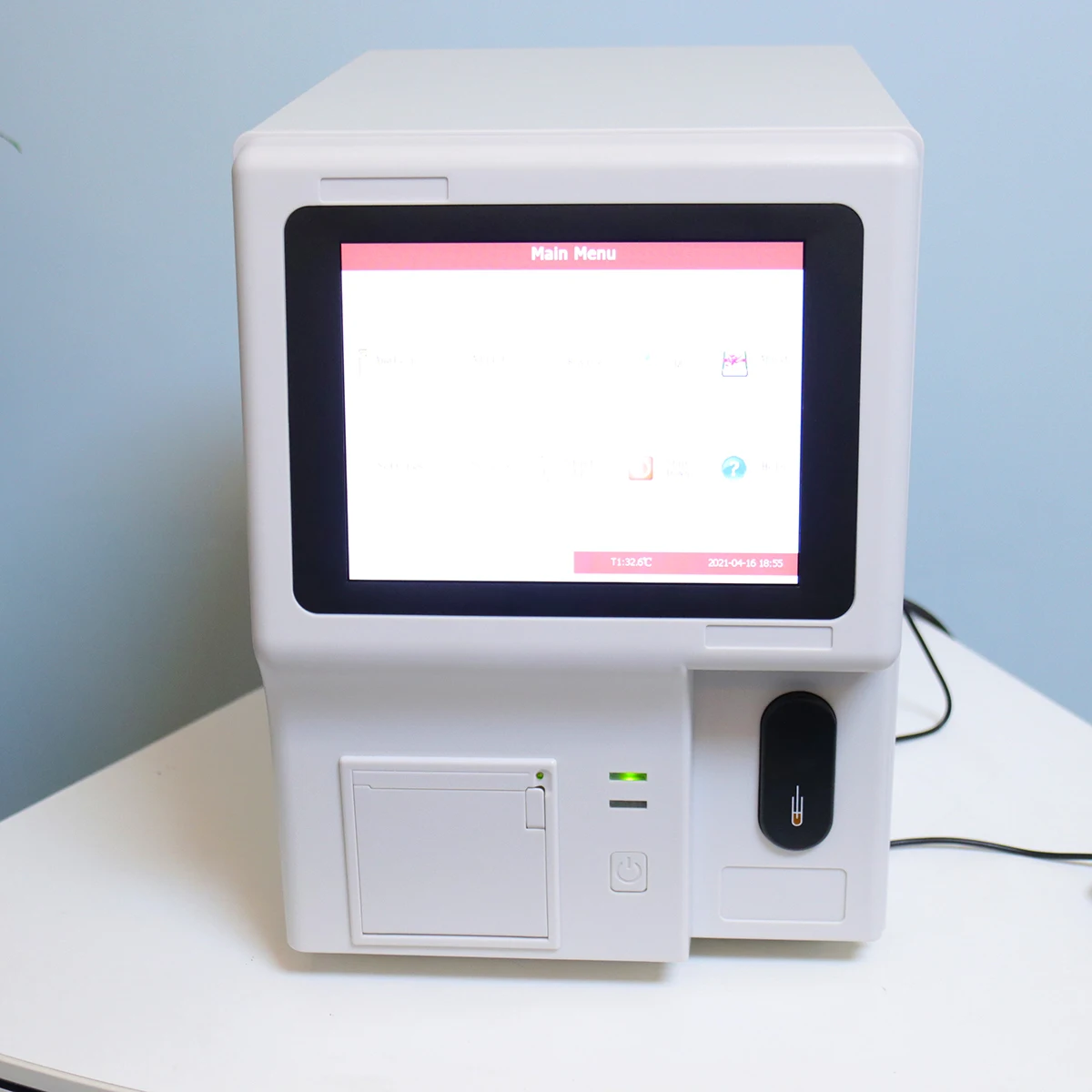 3 part Fully Automatic Hematology Analyzer Blood Testing Equipment for Human Use MSLAB39T