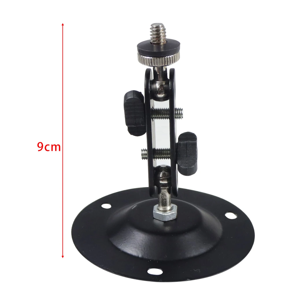 壁掛けブラケット設置モニターホルダー 1/4 ネジ付き CCTV 監視カメラスタンド プロジェクターブラケットマウントサポート