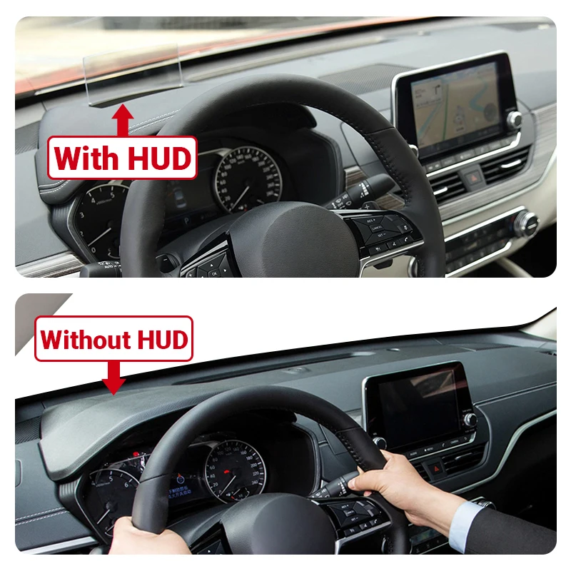 For Nissan Altima L34 2019 2020 2021 2022 2023 Car Dashboard Mat Sun Shade Pad Non-Slip Heat Insulation Glare Reducer Accessory