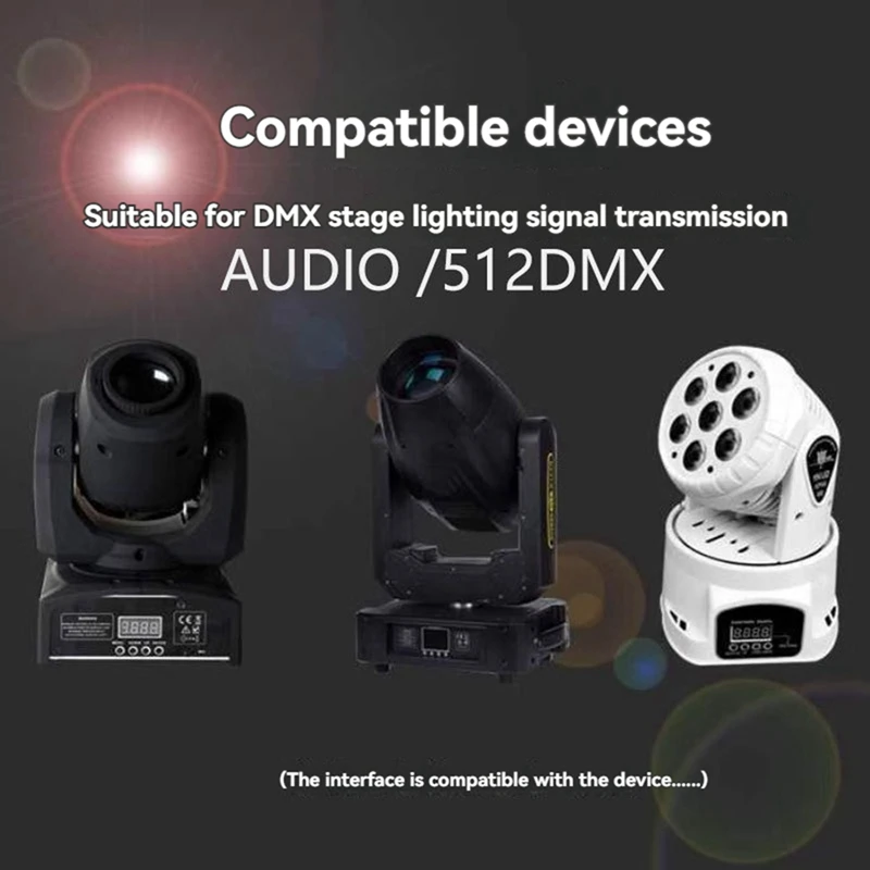 

1Pair 2 Channel XLR Network Cable Extender Network Signal Extender 3Pin XLR Male and Female to RJ45 Ethernet Extender-A86Z