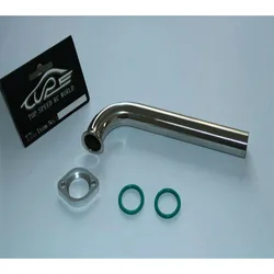 Metal Degree Exhaust Pipe Header Fit for RCMK Zenoah CY Marine Gas Engine RC Boat