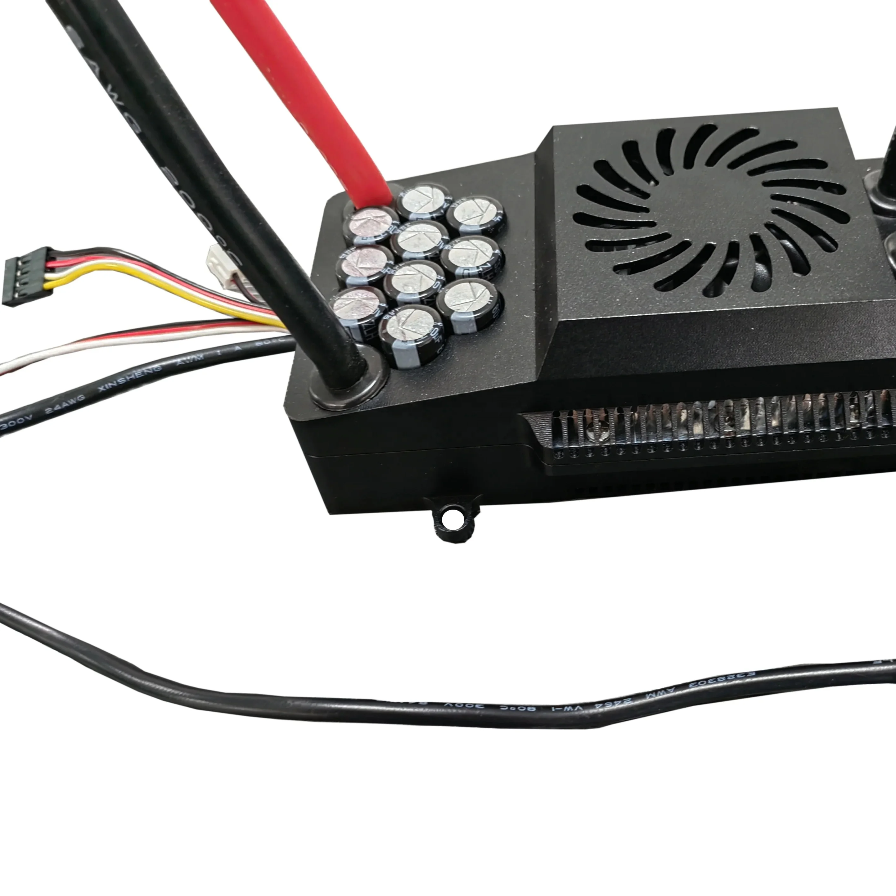 Flier Brushless DC Motor Speed Controller 12S/14S /16S  400A ESC for Traxxas X-maxx Rc Car