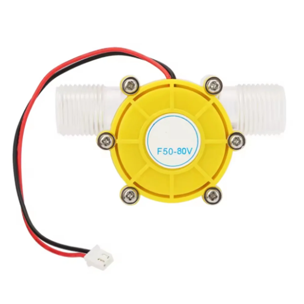 

B74A F50 80V Micro-Hydro DC Water Generator Flow Pump Turbine Hydroelectric Power Energy Generator