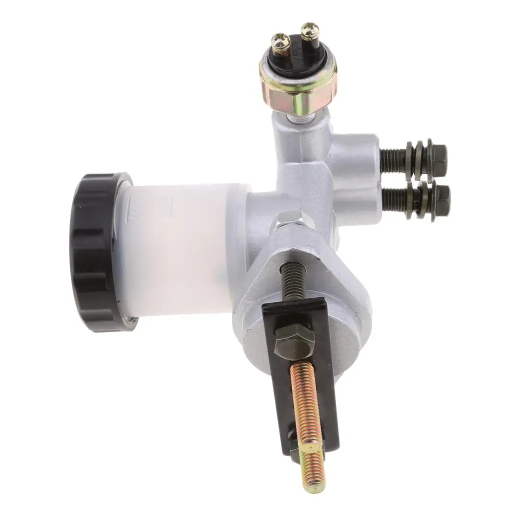 Go Kart Hydraulic Brake Master Cylinder Iron Rear Wheel Cylinder Kit for Buggy 90cc 300cc Replacement