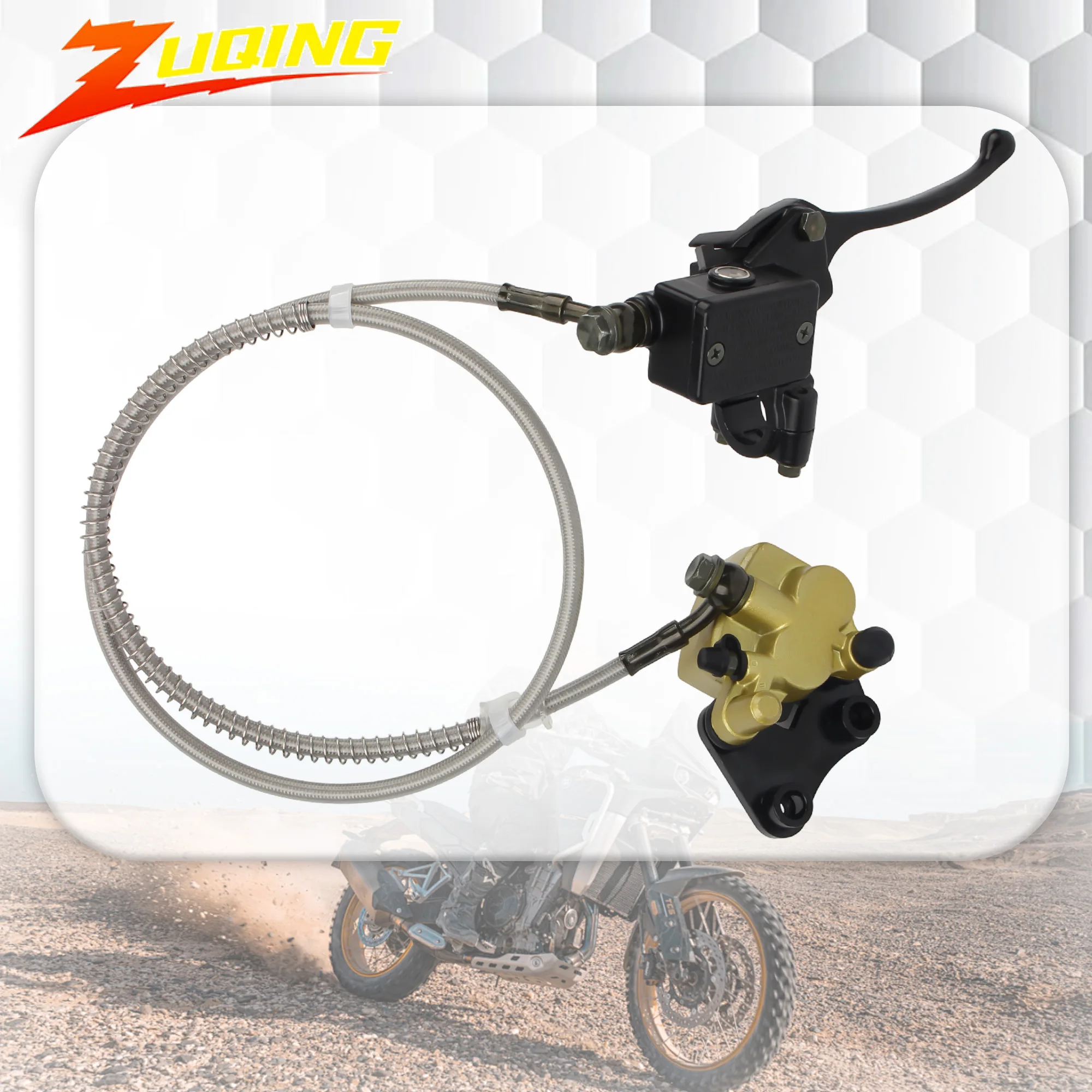 

Motorcycle Disc Brake Hydraulic Pump Front Brake Master Cylinder Brake Handle For 50cc-125cc Dirt Bike BBR TTR CRF 50 XR Apollo